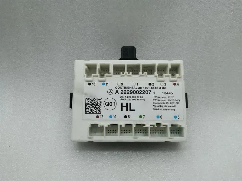 Mercedes S-Class W222 RLH Door Module A2229002207 Door Control Unit Rear Left