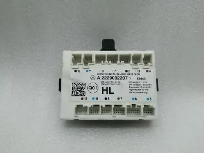 Mercedes S-Class W222 RLH Door Module A2229002207 Door Control Unit Rear Left