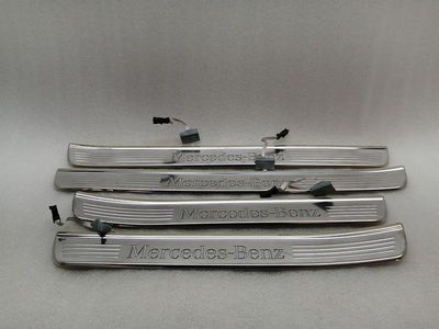 Mercedes W222 Door Sill Set A2226805435 Door Sill Set Illuminated LED