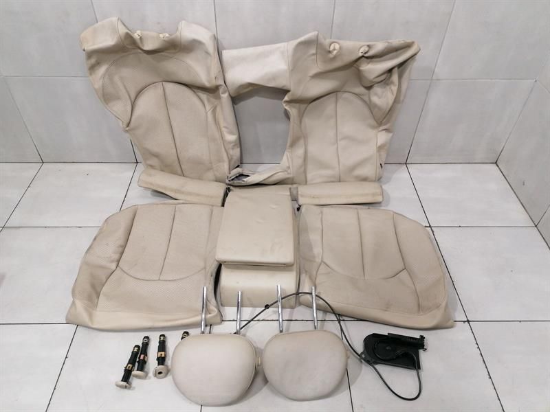 Mercedes CLK W209 seat A2099209146 seat rear seat bench covers 8m05 pepple