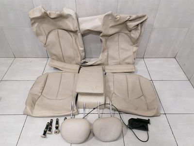 Mercedes CLK W209 seat A2099209146 seat rear seat bench covers 8m05 pepple