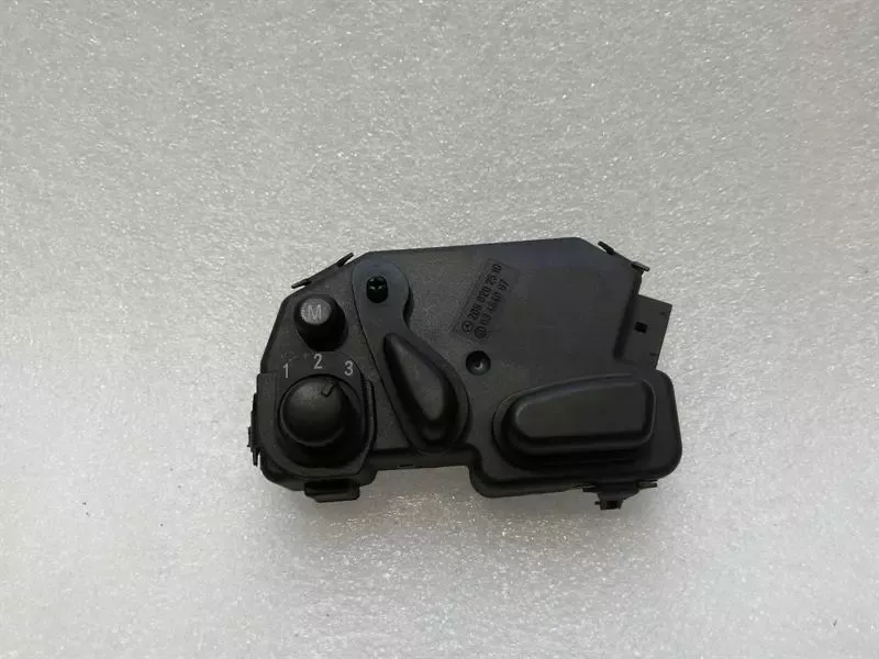 Mercedes CLK W209 left seat switch A2098202510 left seat switch