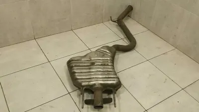 Mercedes S W221 izplūdes klusinātājs A2214904259 izplūdes trokšņa slāpētājs LI MOPF