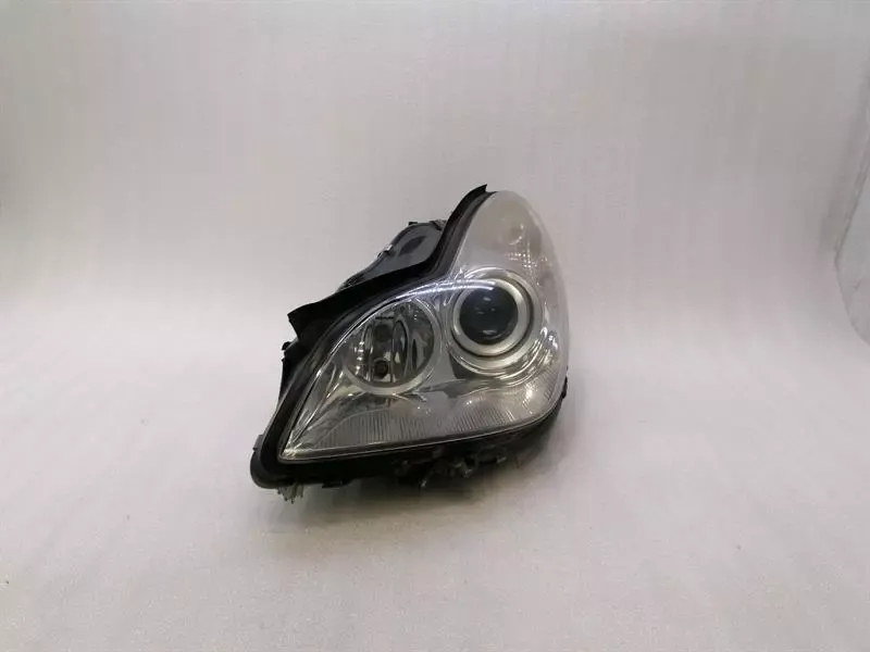 Mercedes CLS W219 Left Headlight A2198201161 MOP FAULTY RIGHT HANDLE RHD