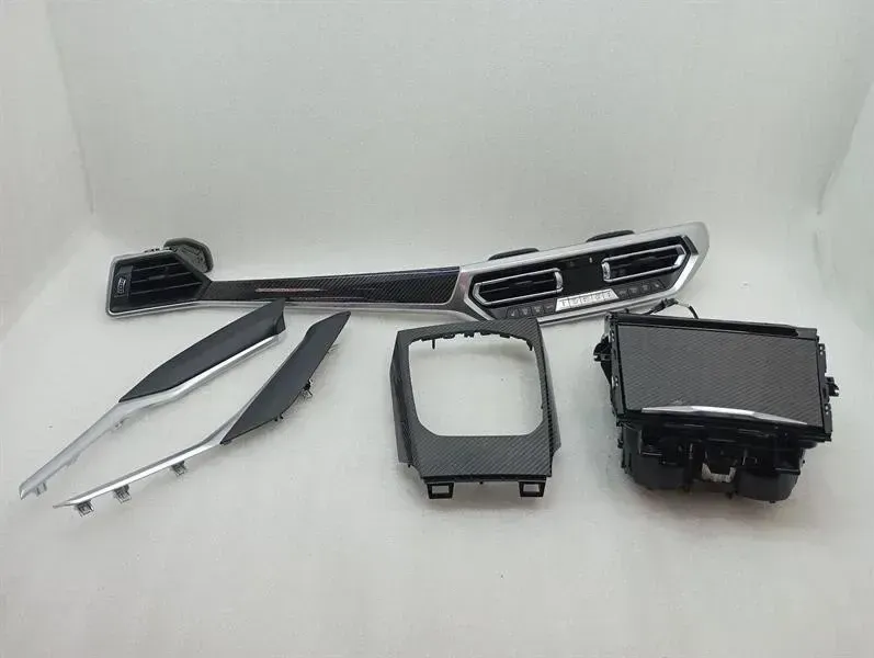 BMW 4 M4 G82 G22 CARBON FIBRE VENEER SET 809459205 RIGHT HAND DRIVE RHD