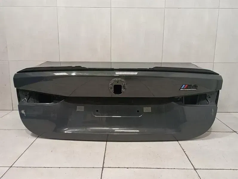 BMW 4 M4 G82 G22 M4 Competition Boot Lid 41 00 7956379 Tailgate + Spoiler