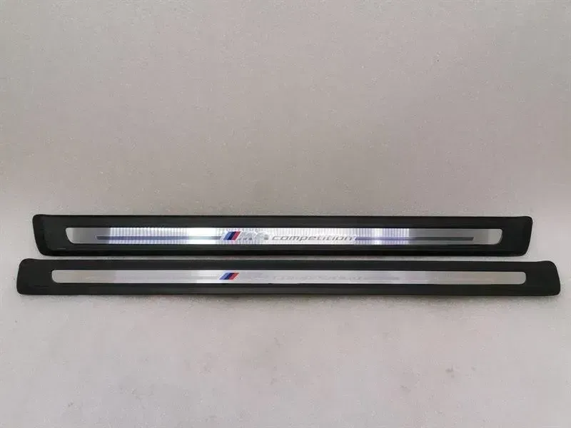 BMW 4 M4 G82 G22 Competition Door Sill Set 8085272 Door Sill Set
