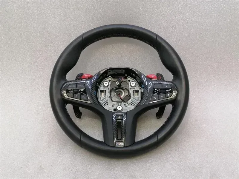 BMW 4 M4 G82 G22 Steering Wheel 7857781 Carbon Steering Wheel M Power Carbon