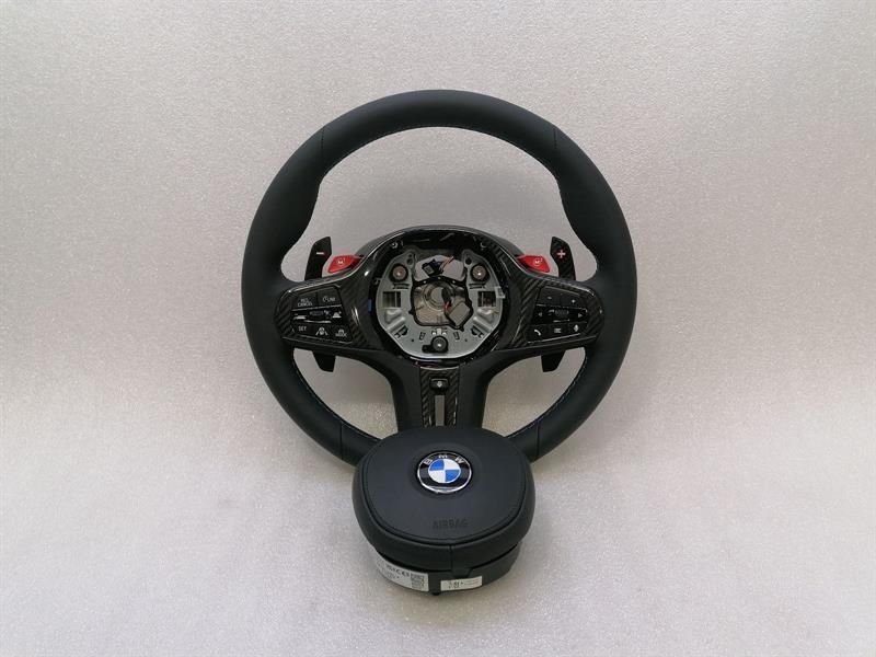 BMW G82 M4 M3 G80 G20 Steering Wheel 7857781 Assist heated Lenkrad KOMPLETT