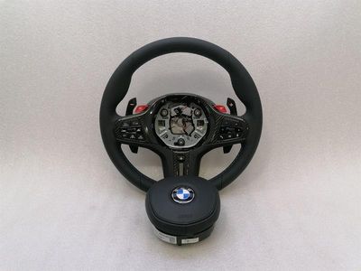 BMW G82 M4 M3 G80 G20 Steering Wheel 7857781 Assist heated Lenkrad KOMPLETT