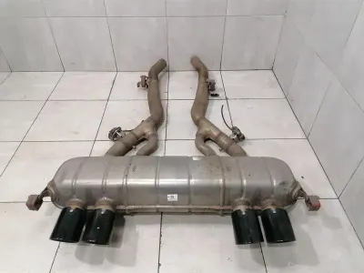 BMW 3 M3 G80 G20 exhaust silencer 8096118 small defect exhaust silencer