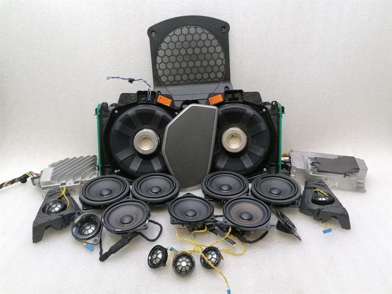 BMW 3 Series M3 G80 G20 Speakers 3522489 Harman Kardon Set Loudspeakers SET