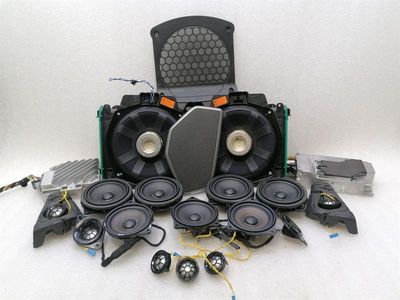 BMW 3 Series M3 G80 G20 Speakers 3522489 Harman Kardon Set Loudspeakers SET