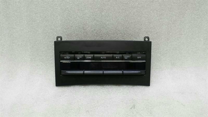 Mercedes E Class W212 Car Climate Control A2129009109 Air Conditioning Panel A/C