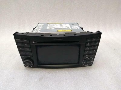 Mercedes CLS W219 Navigation Monitor A2199001100 Display Picture Shirt MOP 09-10