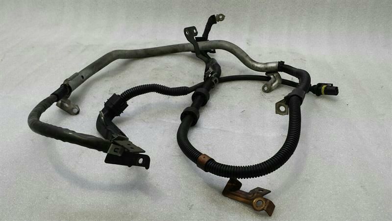 Mercedes E Class W212 Battery Terminal Cable A2125400030 Wiring Harness