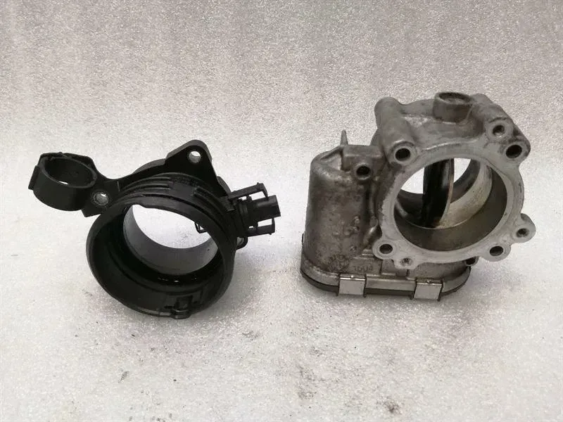 Mercedes S-Class W221 Throttle Body A6420900270 Throttle Flap OM642 V6