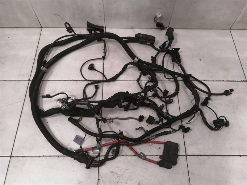 MERCEDES W221 S350 BLUETEC ENGINE WIRING LOOM A6421508289 RIGHT HAND DRIVE RHD