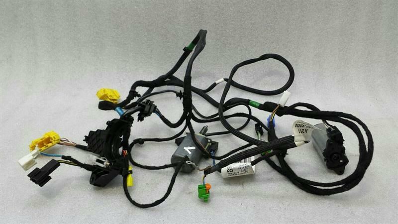 Mercedes E Class W207 left seat engine A2079100936 left seat actuator set