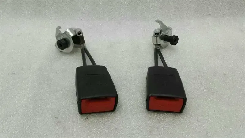 Mercedes CLS W219 belt buckle set A2198600569 belt buckle set