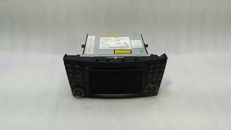MERCEDES CLS W219 NAVIGATION MONITOR A2198700194 DISPLAY SCREEN MOPF COMAND