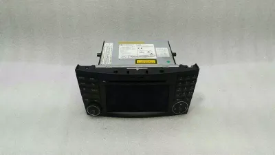 MERCEDES CLS W219 NAVIGATION MONITOR A2198700194 DISPLAY SCREEN MOPF COMAND