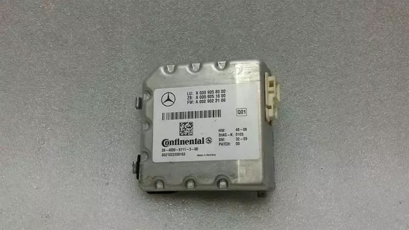 Mercedes E Class W207 Front Camera A0009058000 Front Camera