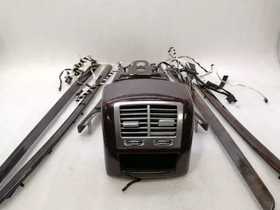 Mercedes S-Class W221 Facelift Fornir drewniany A2217205122 Osłona baru MOP