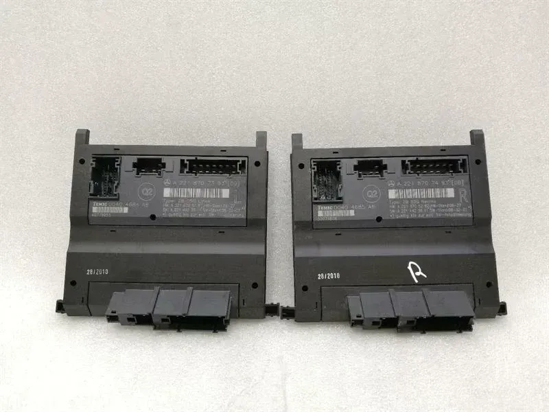 Mercedes S-class W221 seat comfort modules set A2218707393 seat control unit set