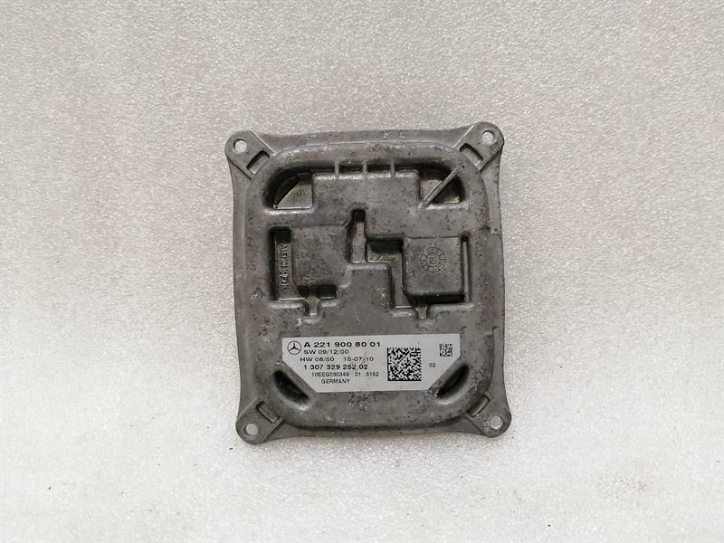 Mercedes S-Class W221 Xenon Ballast A2219008001 Xenon Ballast MOPF