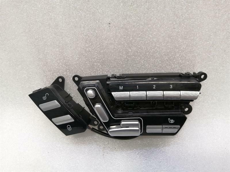 Mercedes S-class W221 left seat control switch A2218702079 right handlebar RHD