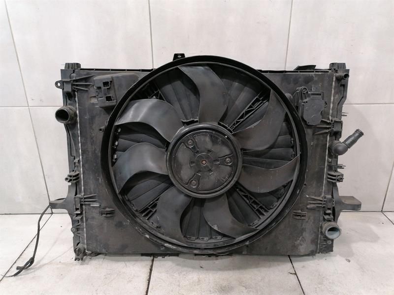 Mercedes S-class W222 radiator pack A0999060512 radiator package OM642 DIESEL V6