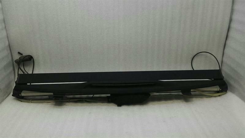 Mercedes S-class W221 hat rack sunscreen roller A2218102920 rear roller blind black