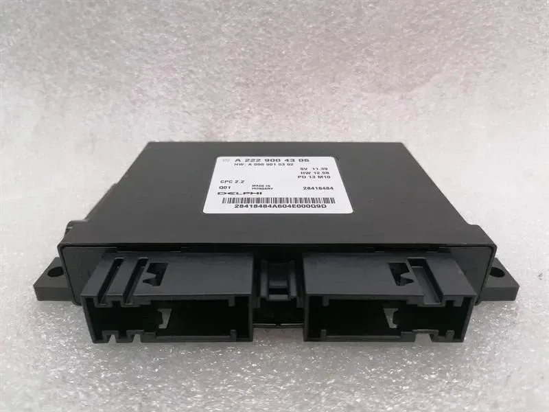 Mercedes S-Class W222 Gearbox Module A2229004306 Transmission Control Unit