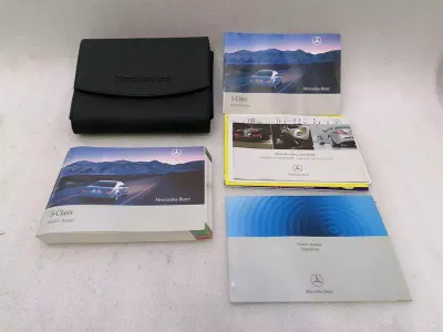 Mercedes S-Class W221 Service Booklet / Maintenance Manual