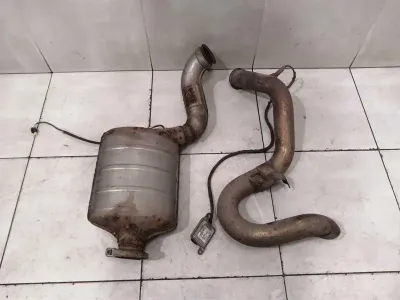 Mercedes G-Car W463 Exhaust Pipe A4634900036 Catalyst Muffler CDI