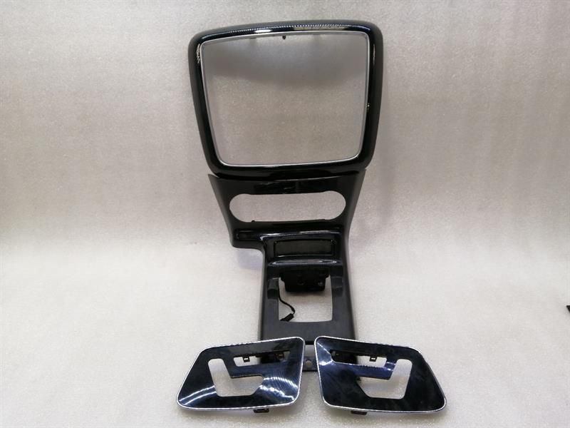 2015 Mercedes G-Class Wood Bar Mop W463 Veneer Set A4636804171 DESIGNO 9D06