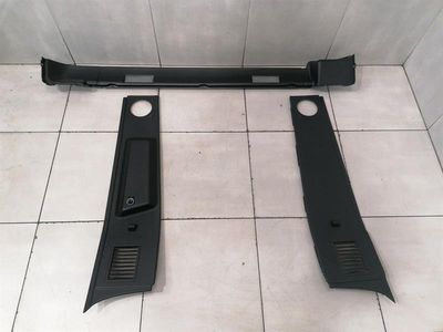 MERCEDES G-WAGEN W463 A4636950050 BOAT LID SET OF 3 TAILGATE SET HARMAN KARDON