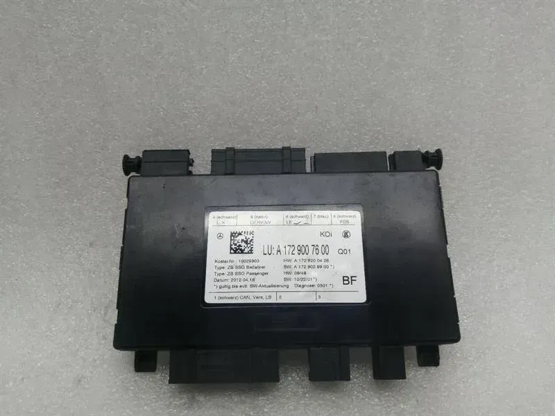 Mercedes G-Wagen W463 Seat Electronic Module A1729007600 ECU Seat