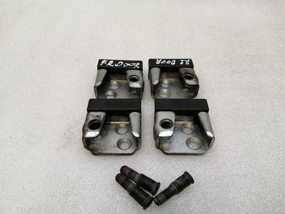 Mercedes G-Wagen W463 door lock wedge set A4637230903 striking plate set