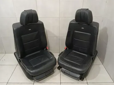 Mercedes G55 Cooled Vented W463 Седалки Designo 2008-2012 G500 G400 КОЖА