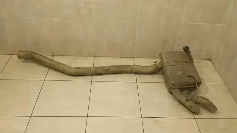 Mercedes GL X166 exhaust silencer A1664901433 exhaust silencer OM642 V6