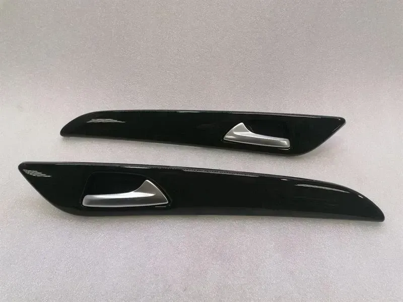 Mercedes GL X166 rear door veneer A1667301622 door wood strip rear set