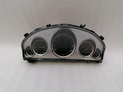 Mercedes E Class W207 Instrument Cluster A2129004313 Speedometer MPH