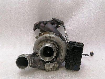 Mercedes E Class W207 Turbokompresors A6420908680 Turbokompresors OM642 V6 DĪZEĻA
