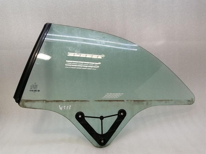 Mercedes W207 left rear quarter glass A2076700310 door window 1/4 rear Li convertible