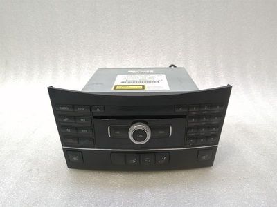 Mercedes E Class W207 CD atskaņotājs A2129069900 audio sistēmas kontrolieris