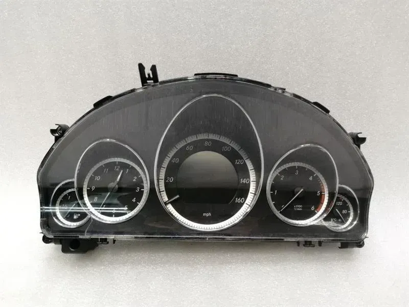 Mercedes E Class W207 Instrument Cluster A2129005904 Speedometer MPH UK