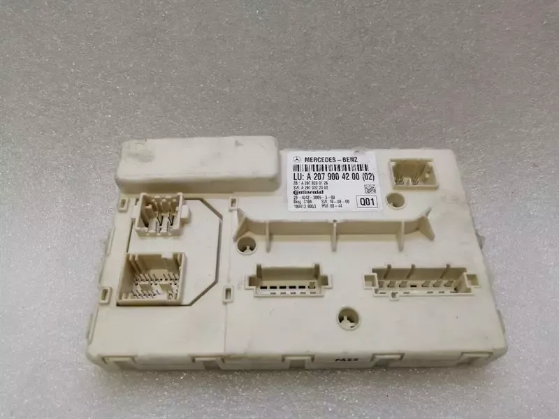 Mercedes E Class W207 Convertible Roof Module A2079004200 Control Unit Convertible Roof