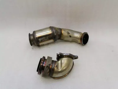 Convertisseur catalytique Mercedes CLS CDI OM642 W219 A2114907036 Catalyseur KT1186